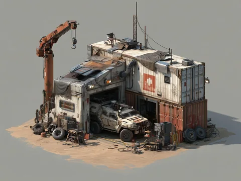 Repair Yard