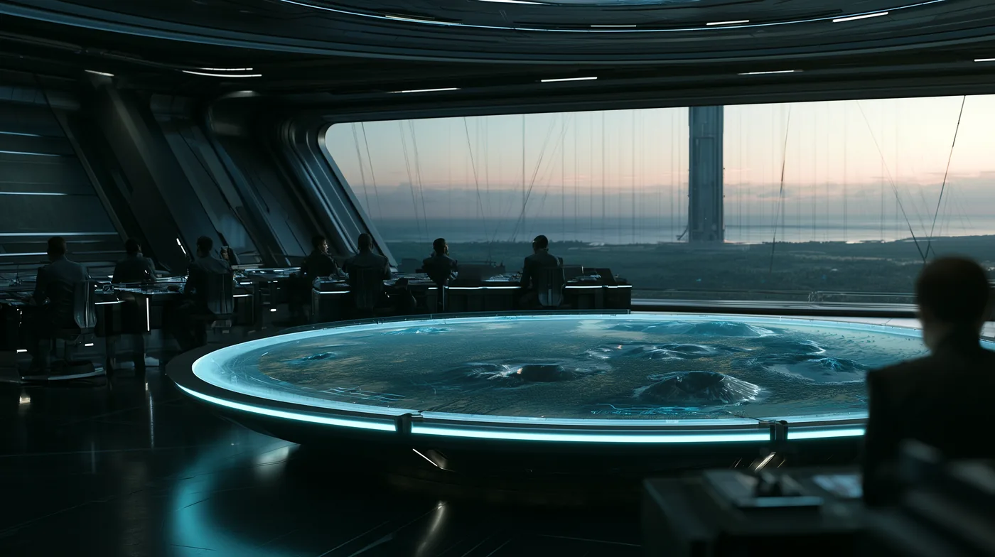 The Consortium operations centre at Lift Four