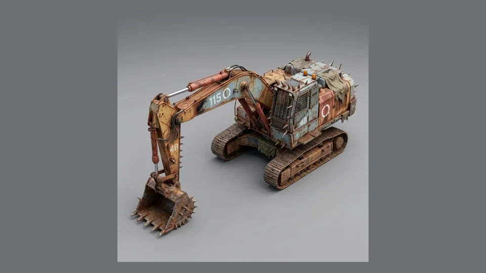 Excavator