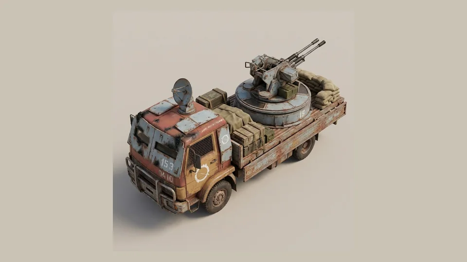 Flak Truck